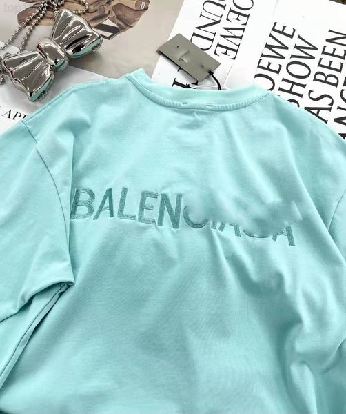 designer sweatshirt high version paris blcg2022 early spring and summer new letter embroidery loose versatile instant ink short sleeve t-shi, White
designer sweatshirt high version paris blcg2022 early spring and summer new letter embroidery loose versatile instant ink short sleeve t-shi, White
