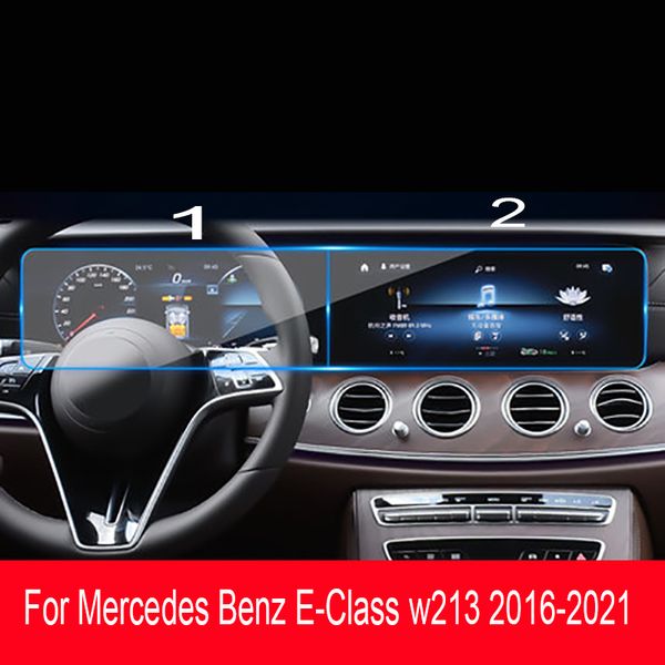 for mercedes benz e-class w213 2016-2021 car gps navigation film lcd screen tempered glass protective film anti-scratch refit
for mercedes benz e-class w213 2016-2021 car gps navigation film lcd screen tempered glass protective film anti-scratch refit