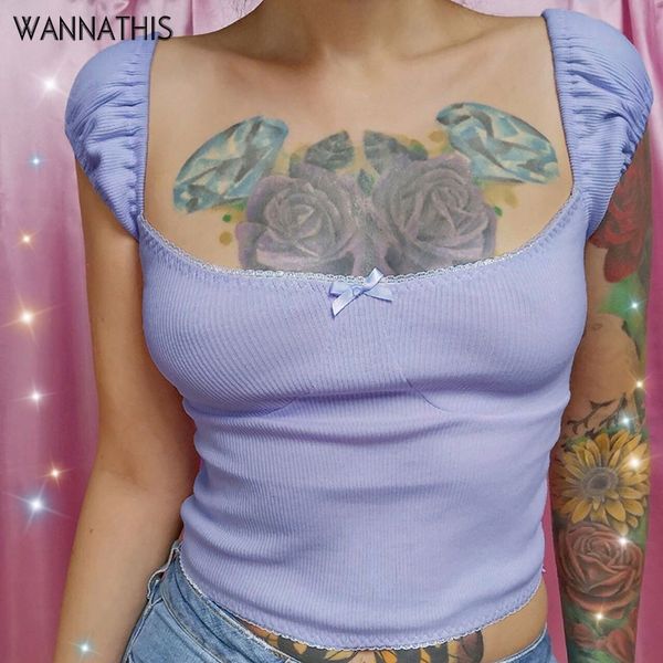 short sleeve crop women skinny ruched elastic puff sleeve solid color casual summer women cropped shirts new, White
short sleeve crop women skinny ruched elastic puff sleeve solid color casual summer women cropped shirts new, White