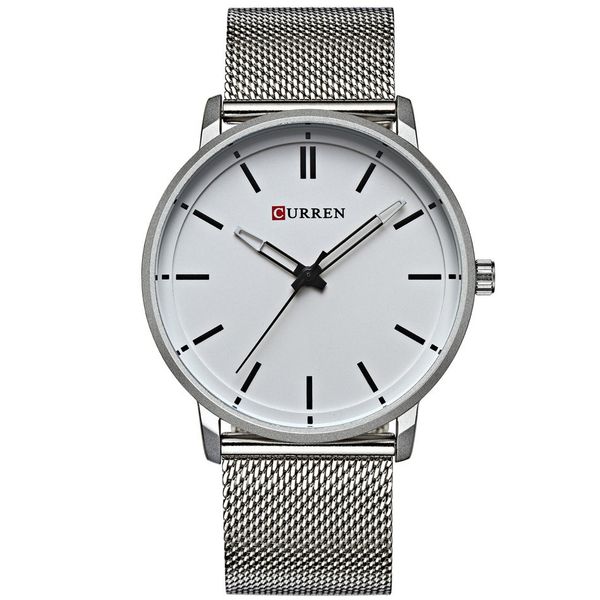 zdr- luxury brand curren watches men fashion stainless steel mesh strap quartz-watch ultra thin dial clock relogio masculino gifts, Slivery;brown
zdr- luxury brand curren watches men fashion stainless steel mesh strap quartz-watch ultra thin dial clock relogio masculino gifts, Slivery;brown