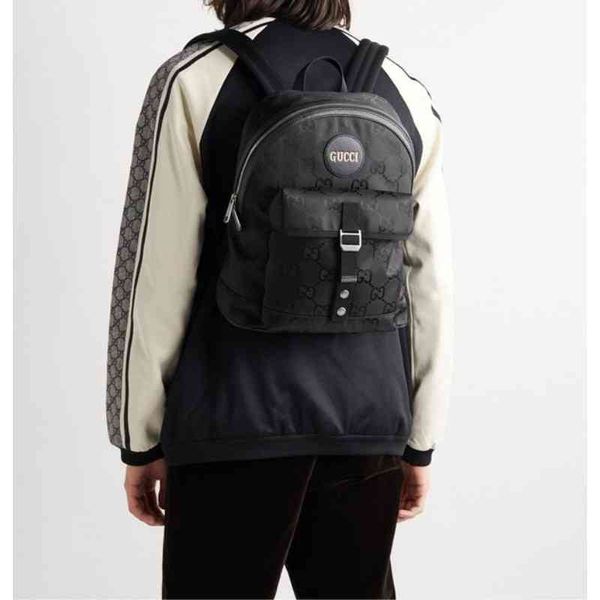designers original quality off the grid econyl canvas black backpack luxury bags, Black;red
designers original quality off the grid econyl canvas black backpack luxury bags, Black;red