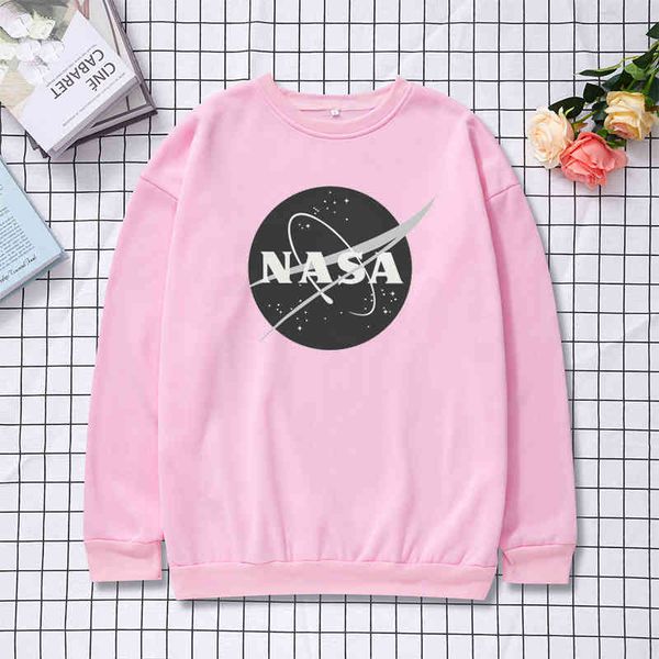 nasa astronaut round neck pullover men's and women's long sleeve new korean loose hoodless, Black
nasa astronaut round neck pullover men's and women's long sleeve new korean loose hoodless, Black