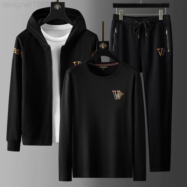 men's jackets designer 2021 spring and autumn pants t-shirt men's casual sports suit cardigan sweater leggings with three piece se, Black;brown
men's jackets designer 2021 spring and autumn pants t-shirt men's casual sports suit cardigan sweater leggings with three piece se, Black;brown