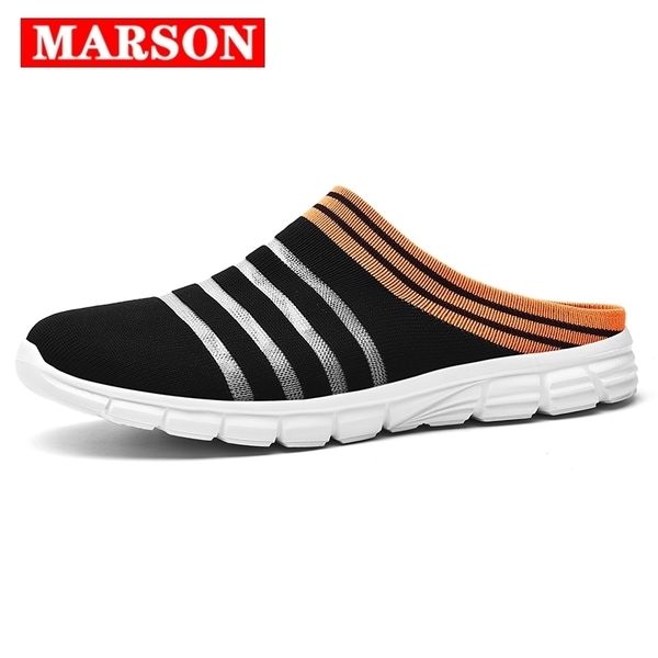 summer men slippers casual soft comfortable outdoor half shoes men mesh outside beach half slippers men sandals plus size 210402, Black
summer men slippers casual soft comfortable outdoor half shoes men mesh outside beach half slippers men sandals plus size 210402, Black