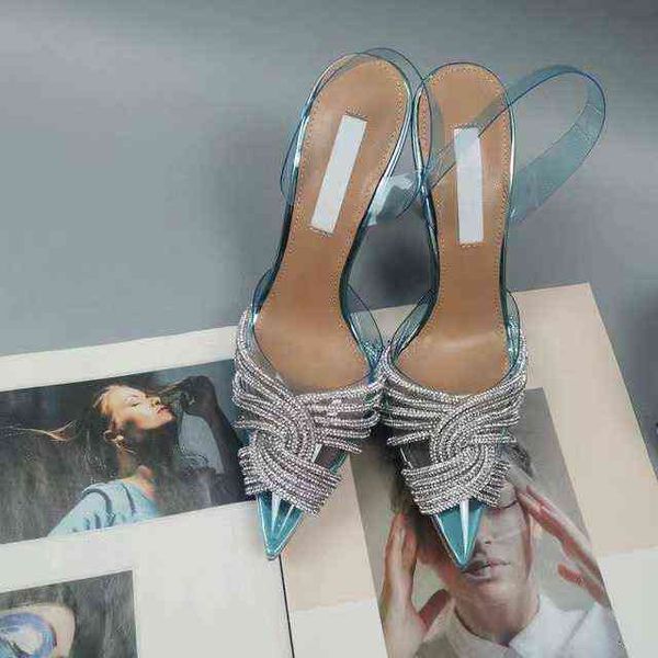 slipper rhinestone pointed toe women sandal new female transparent thin high party shoe ladie pu leather shallow footwear 2023 220622, Black
slipper rhinestone pointed toe women sandal new female transparent thin high party shoe ladie pu leather shallow footwear 2023 220622, Black