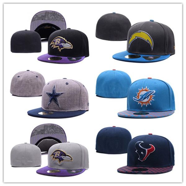 whole all team football fitted caps men's sport snapbacks flat brim on field full closed designer baseball h262x, Blue;gray
whole all team football fitted caps men's sport snapbacks flat brim on field full closed designer baseball h262x, Blue;gray