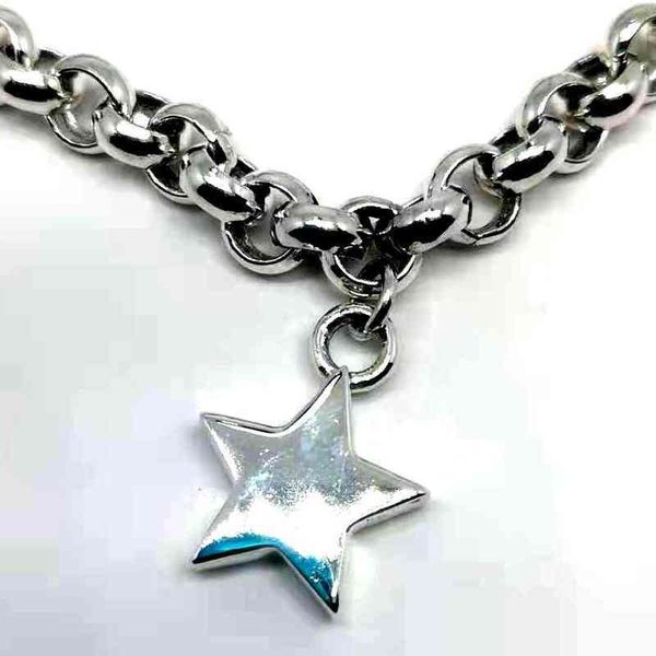 2023 designer new fashion jewelry fashion ancient double letter love star three small hanging pieces thin thick version men's and women, Black
2023 designer new fashion jewelry fashion ancient double letter love star three small hanging pieces thin thick version men's and women, Black