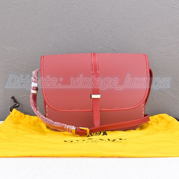 Luxurys Designers holder fashion postman gift tote Bag Cross Body cards womens coins mens Wallets leather Shoulder handbag Bags envelope purse Holders, Red
Luxurys Designers holder fashion postman gift tote Bag Cross Body cards womens coins mens Wallets leather Shoulder handbag Bags envelope purse Holders, Red
