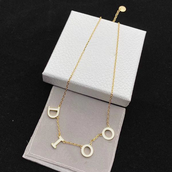 necklace designer jewelry for womens choker 18k gold plated letter pendants luxury diamond costume fashion trendy necklaces accessories ladi, Silver
necklace designer jewelry for womens choker 18k gold plated letter pendants luxury diamond costume fashion trendy necklaces accessories ladi, Silver
