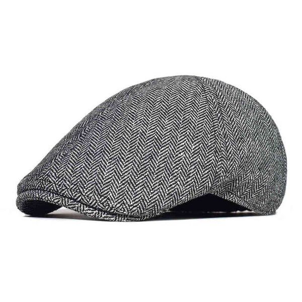 vintage fishbone beret double wear style men hats newspaper boys hat british western style ivy cap classic hats woman j220722, Blue;gray
vintage fishbone beret double wear style men hats newspaper boys hat british western style ivy cap classic hats woman j220722, Blue;gray