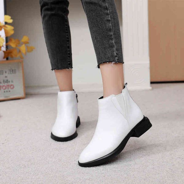 slippers large 41-43 leather short boots flat sole single shoes martin autumn and winter women's tube plush cotton 7z13, Black
slippers large 41-43 leather short boots flat sole single shoes martin autumn and winter women's tube plush cotton 7z13, Black