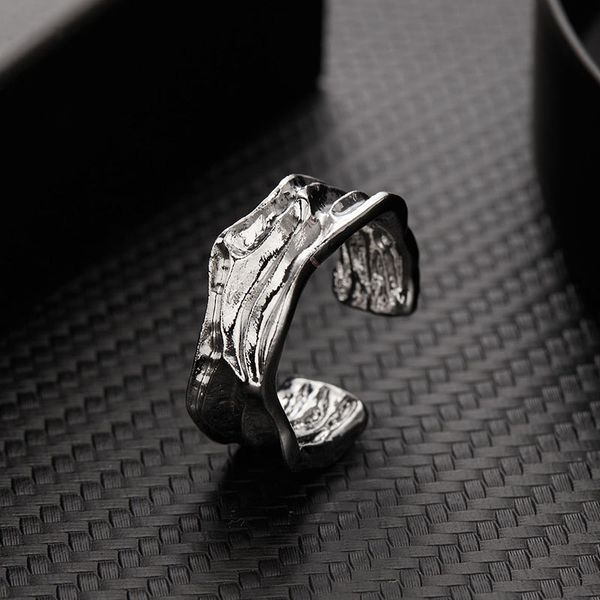 minimalist silver color geometric irregular open ring retro adjustable index finger ring for women men party jewelry gift
minimalist silver color geometric irregular open ring retro adjustable index finger ring for women men party jewelry gift