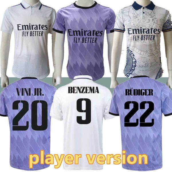 player version 120th benzema soccer jerseys 22 23 football shirt vini jr modric asensio camiseta men kids kit 2022 2023 uniforms camavinga, Black;yellow
player version 120th benzema soccer jerseys 22 23 football shirt vini jr modric asensio camiseta men kids kit 2022 2023 uniforms camavinga, Black;yellow