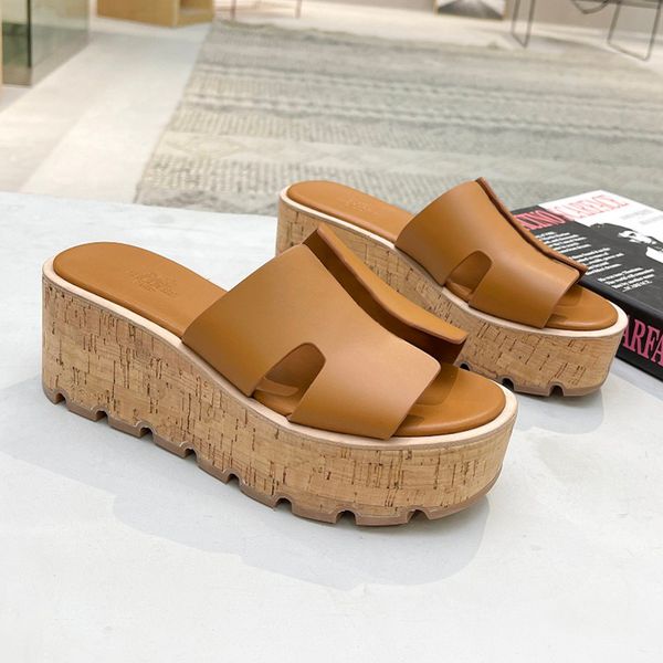 2022 new ladies' muffin slippers with wooden chaff bottom thick soles for girls' high sandals upper leather inner sheepskin non-sl, Black
2022 new ladies' muffin slippers with wooden chaff bottom thick soles for girls' high sandals upper leather inner sheepskin non-sl, Black