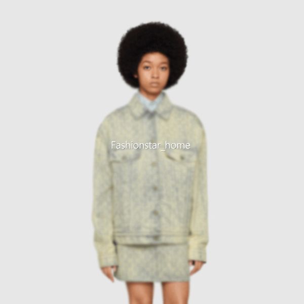 22ss italy new classic jacquard denim jacket autumn limited man women catwalk style high end designer fashion jackets washed casual street o, Black;brown
22ss italy new classic jacquard denim jacket autumn limited man women catwalk style high end designer fashion jackets washed casual street o, Black;brown