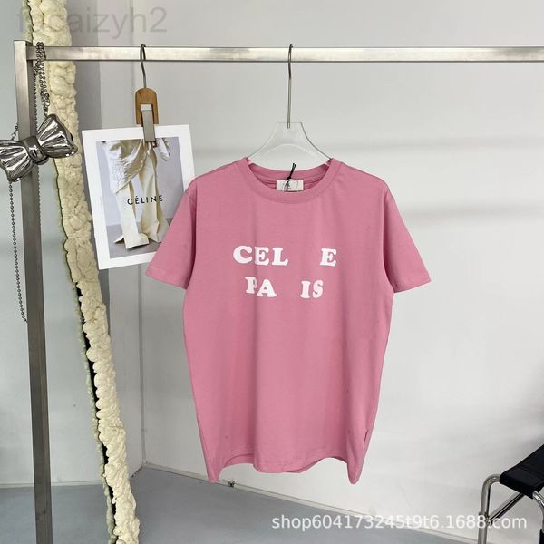 women's hoodies & sweatshirts designer cel rose pink simple letter print short sleeve 22 early spring grey powder flocking slim women&#, Black
women's hoodies & sweatshirts designer cel rose pink simple letter print short sleeve 22 early spring grey powder flocking slim women&#, Black