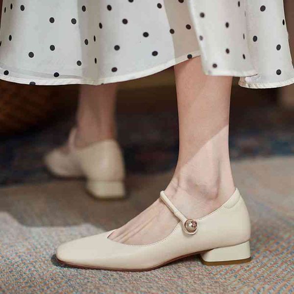 sandals shallow mouth single shoes women's one line buckle mary jane spring and autumn cowhide versatile french girls' flat heels, Black
sandals shallow mouth single shoes women's one line buckle mary jane spring and autumn cowhide versatile french girls' flat heels, Black