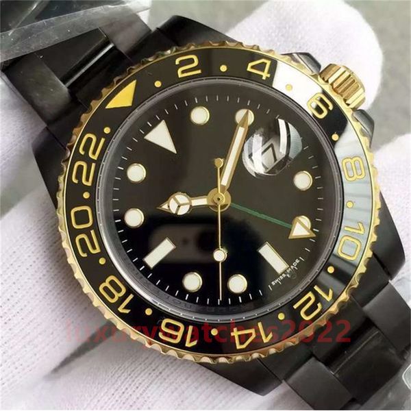 zr factory mens watch 40mm full black 116718 automatic mechanical asia 2813 movement stainless steel strap sapphire glass gmt designer men&#, Slivery;brown
zr factory mens watch 40mm full black 116718 automatic mechanical asia 2813 movement stainless steel strap sapphire glass gmt designer men&#, Slivery;brown