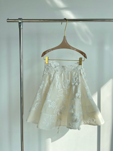 2022 tide brand selected imported linen for fabric embroidered skirt, Black
2022 tide brand selected imported linen for fabric embroidered skirt, Black