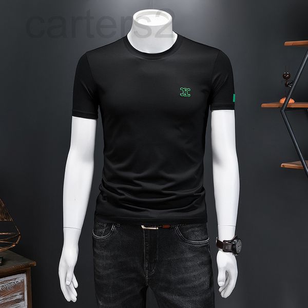 men's t-shirts designer 1057 lily's summer mercerized cotton short sleeve t-shirt base shirt 0j732022, White;black
men's t-shirts designer 1057 lily's summer mercerized cotton short sleeve t-shirt base shirt 0j732022, White;black