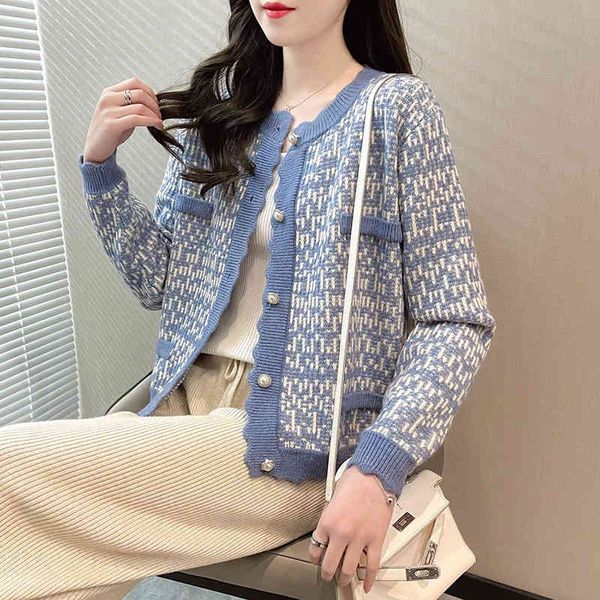 women's sweaters net red spring and autumn round neck knitting small fragrance celebrity contrast color cardigan women's foreign s, White;black
women's sweaters net red spring and autumn round neck knitting small fragrance celebrity contrast color cardigan women's foreign s, White;black
