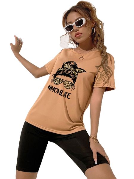 figure & letter graphic tee & biker shorts y6ik#, White
figure & letter graphic tee & biker shorts y6ik#, White