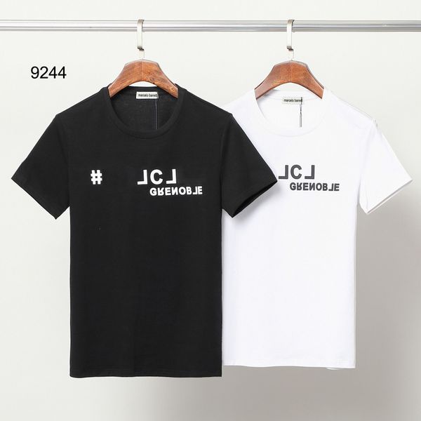 marcelo berrett 2022ss new men's t-shirts mens designer brand t shirts women short sleeve italy fashion 3d printing 100% cotton tees 55, White;black
marcelo berrett 2022ss new men's t-shirts mens designer brand t shirts women short sleeve italy fashion 3d printing 100% cotton tees 55, White;black