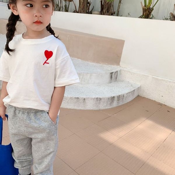 childrens t-shirts kid t-shirt summer embroidered red heart a short sleeve family matching with letter parent-child size 80-150 s-4xl black, Blue
childrens t-shirts kid t-shirt summer embroidered red heart a short sleeve family matching with letter parent-child size 80-150 s-4xl black, Blue