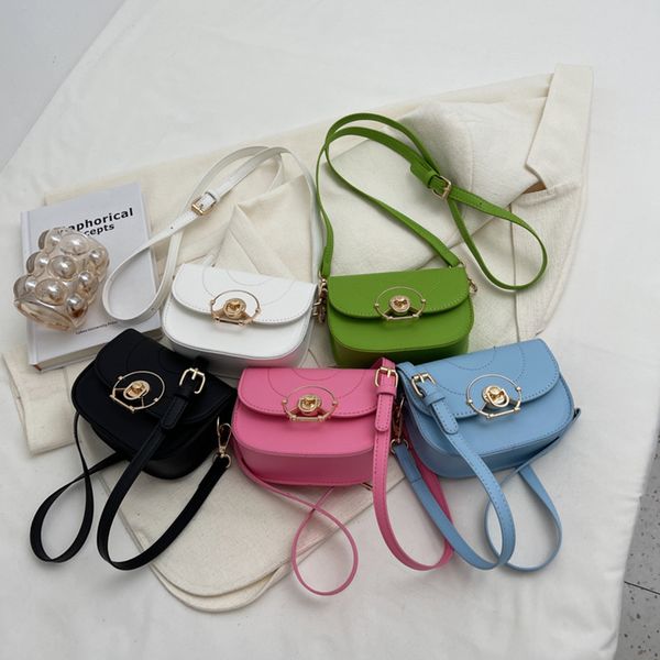 fashion kids candy color handbags designer children metals buckle crossbody bag girls pu leather single shoulder bag mini purse q6938, Black
fashion kids candy color handbags designer children metals buckle crossbody bag girls pu leather single shoulder bag mini purse q6938, Black