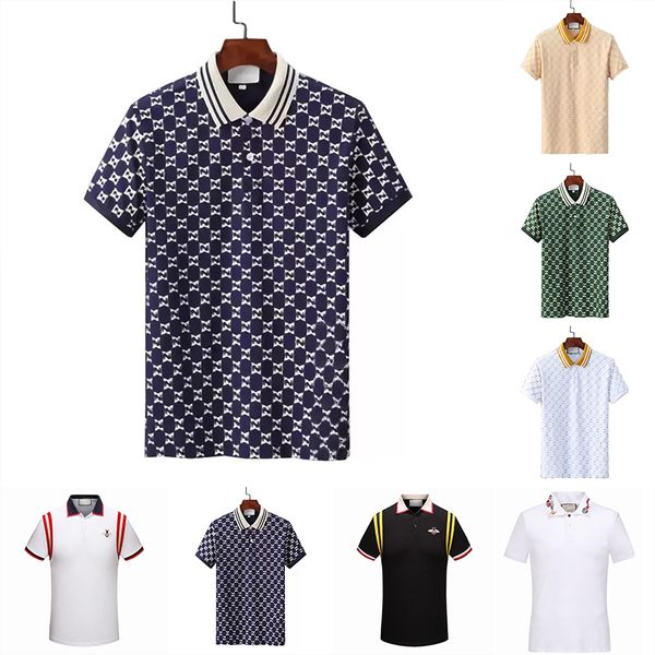 mens fashion high-end polos shirts for man high street italy embroidery garter snakes little bees printing brands clothes cottom clothing te, White;black
mens fashion high-end polos shirts for man high street italy embroidery garter snakes little bees printing brands clothes cottom clothing te, White;black