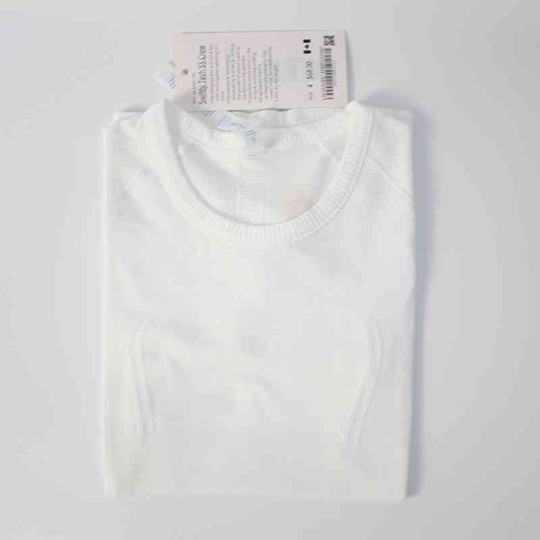 lulu fashion brand classic t shirts short sleeve o neck sports t-shirt women fitness stretchy yoga tshirts breathable high elastic athletic, White
lulu fashion brand classic t shirts short sleeve o neck sports t-shirt women fitness stretchy yoga tshirts breathable high elastic athletic, White