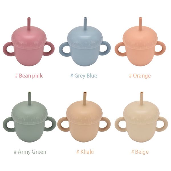 baby silicone sippy cup kids food grade feeding bottle snack cup straw leak-proof drink water training cups bpa drinkware nontoxic tableware
baby silicone sippy cup kids food grade feeding bottle snack cup straw leak-proof drink water training cups bpa drinkware nontoxic tableware