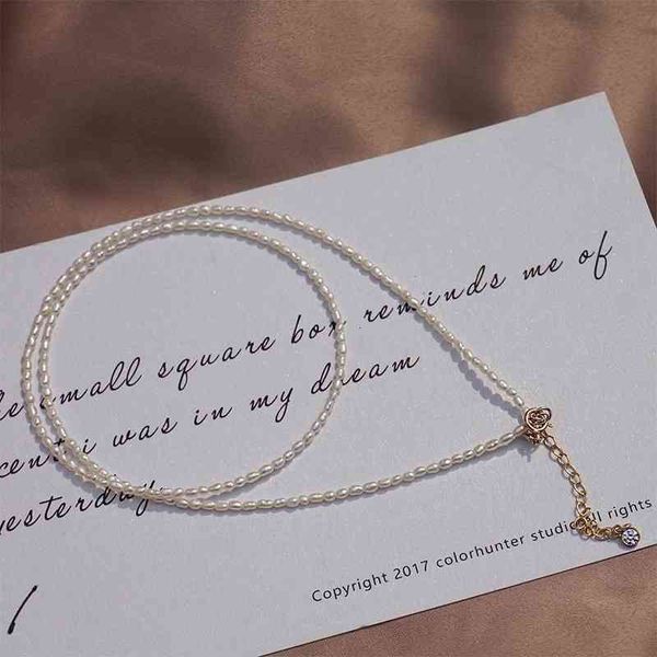 designer compare with the original cfashionable small rice bead pearl necklace 14k gold clavicle chain superimposed with choker female, Silver
designer compare with the original cfashionable small rice bead pearl necklace 14k gold clavicle chain superimposed with choker female, Silver