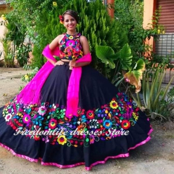 new vestido de 15 anos two pieces quinceanera dresses with wrap embroidery off the shoulder sweet 16 quince xv prom gowns, Blue;red
new vestido de 15 anos two pieces quinceanera dresses with wrap embroidery off the shoulder sweet 16 quince xv prom gowns, Blue;red