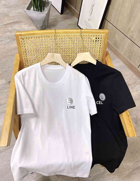 cel selin's new spring and summer 2022 round neck sunflower smiling face short sleeve versatile cotton t-shirt female, White
cel selin's new spring and summer 2022 round neck sunflower smiling face short sleeve versatile cotton t-shirt female, White