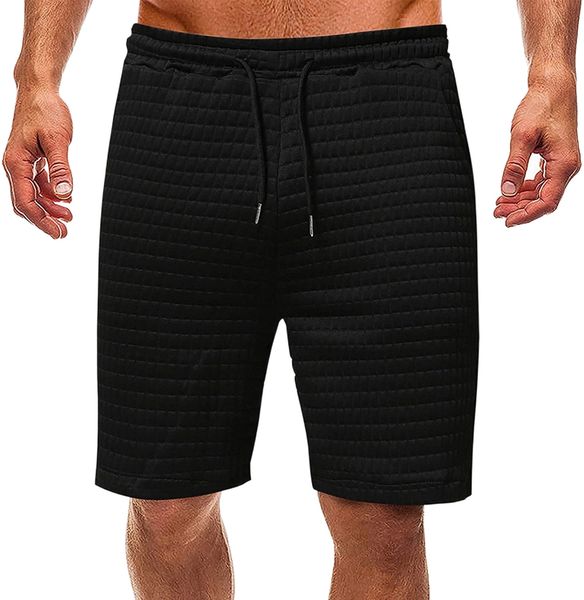 shorts for men classic elastic waist pockets casual shorts for hiking fishing travel 0159#, White;black
shorts for men classic elastic waist pockets casual shorts for hiking fishing travel 0159#, White;black