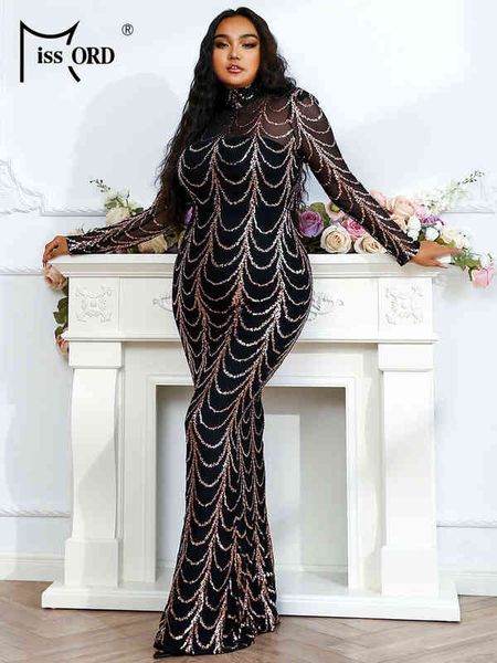 missord 2021 plus size dresses summer maxi party sequins wedding bodycon prom elegant high neck long women 4xl dress fashion y220510, Black;gray
missord 2021 plus size dresses summer maxi party sequins wedding bodycon prom elegant high neck long women 4xl dress fashion y220510, Black;gray