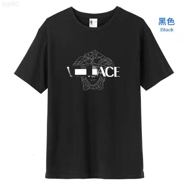 men's t-shirts designer correct version va home summer alphabet print loose head portrait round neck pullover short sleeve t-shirt men&, White;black
men's t-shirts designer correct version va home summer alphabet print loose head portrait round neck pullover short sleeve t-shirt men&, White;black
