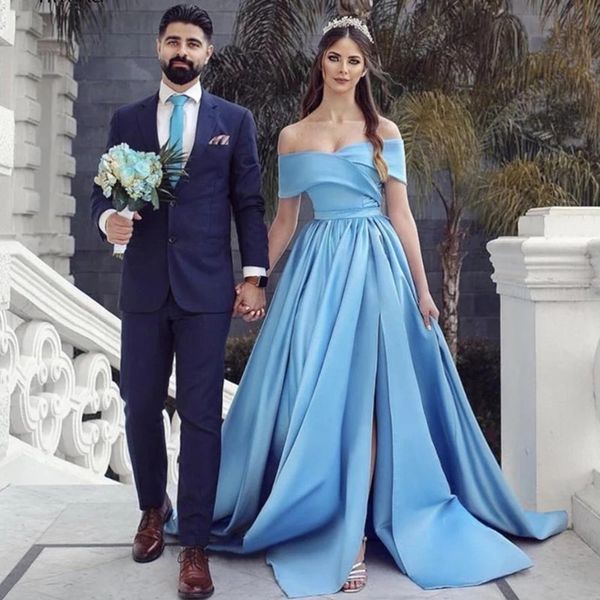 fashion satin boat neck evening dresses blue a-line 2022 prom gowns pleat elegant party gown backless split robes de soirée, Black;red
fashion satin boat neck evening dresses blue a-line 2022 prom gowns pleat elegant party gown backless split robes de soirée, Black;red