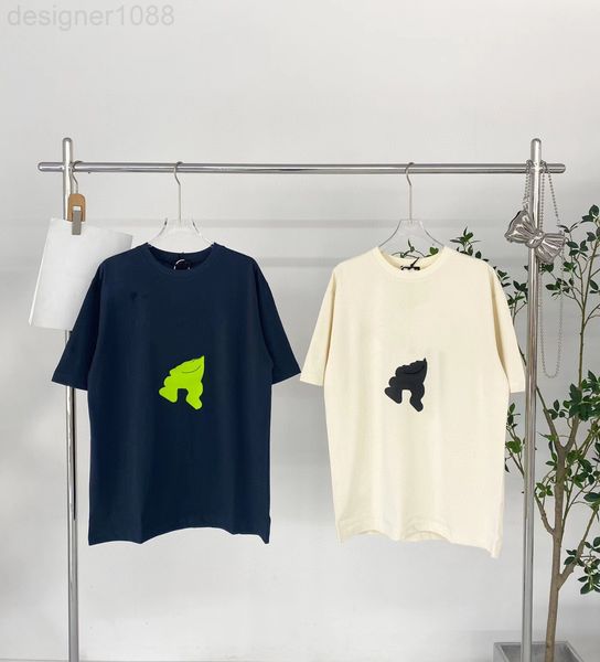 women's t-shirt designer correct version of well22 new summer cartoon bear flocking printing for young couple round neck loose short sl, White
women's t-shirt designer correct version of well22 new summer cartoon bear flocking printing for young couple round neck loose short sl, White