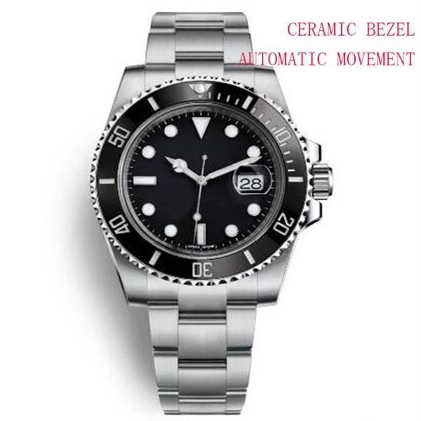gd2813 automatic big date black dial 40mm mens watches watch rotatable ceramic bezel stainless steel men markers wristwatches260n, Slivery;brown
gd2813 automatic big date black dial 40mm mens watches watch rotatable ceramic bezel stainless steel men markers wristwatches260n, Slivery;brown