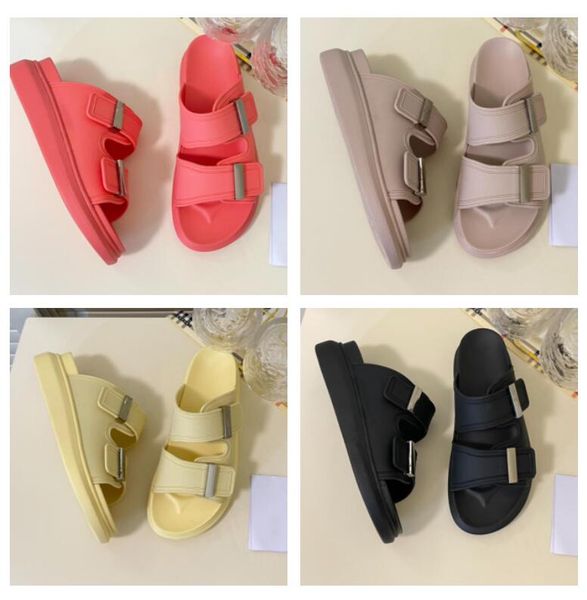 designer luxury hybrid slippers round toe silhouette oversized hybrid slide black rubber sandals silver hardware women shoes front water tab
designer luxury hybrid slippers round toe silhouette oversized hybrid slide black rubber sandals silver hardware women shoes front water tab