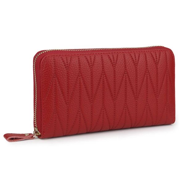 women designer wallet clutch wallets luxury genuine leather mini handbag ladies large capacity organzier purse phone bag card case, Red;black
women designer wallet clutch wallets luxury genuine leather mini handbag ladies large capacity organzier purse phone bag card case, Red;black