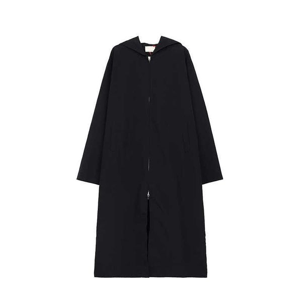 nylon hooded raincoat black casual oversized long jacket men women outdoor hip hop streetwear
nylon hooded raincoat black casual oversized long jacket men women outdoor hip hop streetwear