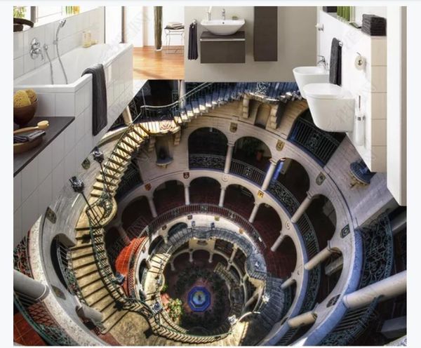 custom p flooring wallpaper 3d wall stickers modern shocking staircase 3d stereoscopic floor painting mural living room walls papers home de
custom p flooring wallpaper 3d wall stickers modern shocking staircase 3d stereoscopic floor painting mural living room walls papers home de