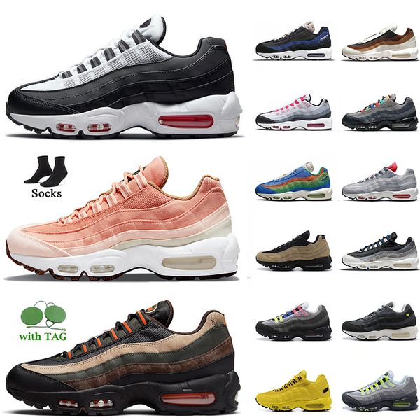 95s cushion running shoes 2022 fashion women mens 95 dark army driftwood pink triple black white greedy iron grey bordeaux trainers sneakers, White;red
95s cushion running shoes 2022 fashion women mens 95 dark army driftwood pink triple black white greedy iron grey bordeaux trainers sneakers, White;red