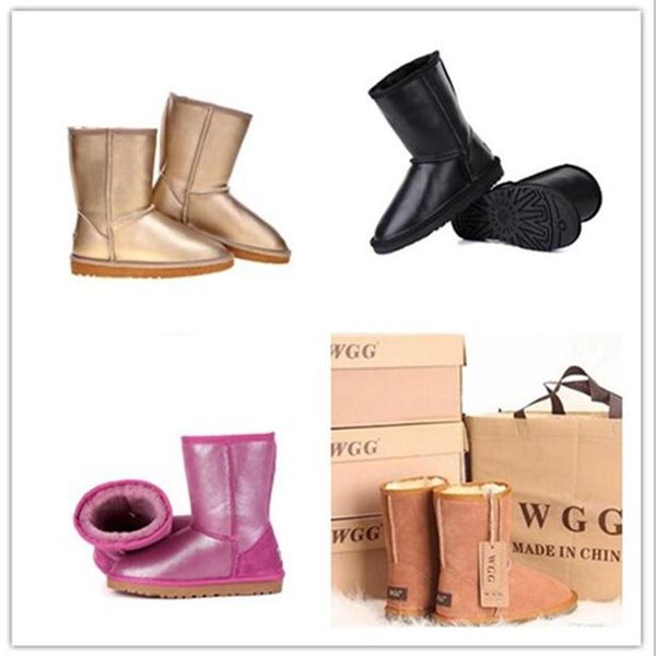 fashionable bright waterproof sheepskin ausg 58250 short women snow boots keep warm boot womens boots winter shoes 324s, Black
fashionable bright waterproof sheepskin ausg 58250 short women snow boots keep warm boot womens boots winter shoes 324s, Black