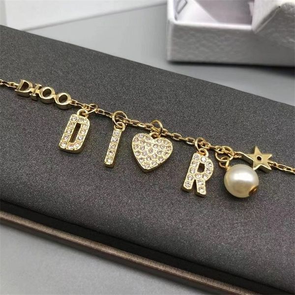 jewelry store outlets letter pearl love bracelet fashion trend old personalized female bracelet, Black
jewelry store outlets letter pearl love bracelet fashion trend old personalized female bracelet, Black