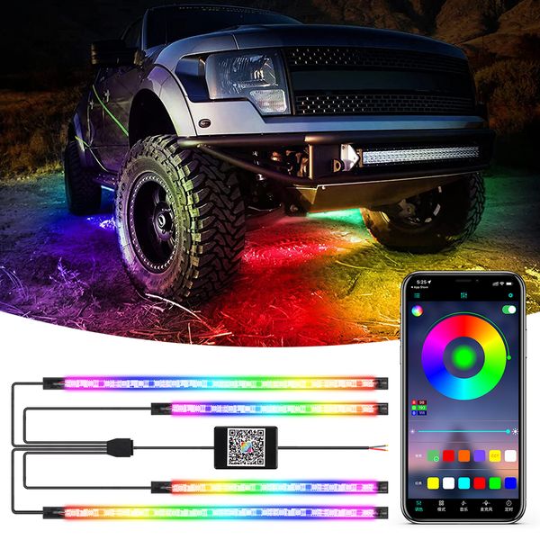 12v 24v car led neon light rgb decorative atmosphere lamp colorful underglow neon light strip for vehicles suv truck pickup vans
12v 24v car led neon light rgb decorative atmosphere lamp colorful underglow neon light strip for vehicles suv truck pickup vans