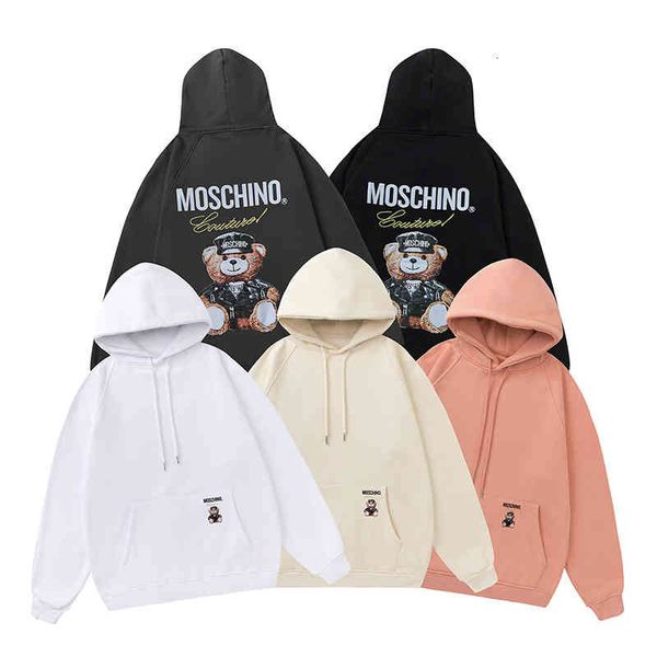 men's hoodies & sweatshirts autumn winter back fur bear printed sweater casual couple men's and women's same plush hooded hr9, Black
men's hoodies & sweatshirts autumn winter back fur bear printed sweater casual couple men's and women's same plush hooded hr9, Black